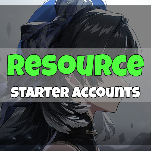 [Coming Soon]Wuthering Waves - Fresh Resource Starter Accounts