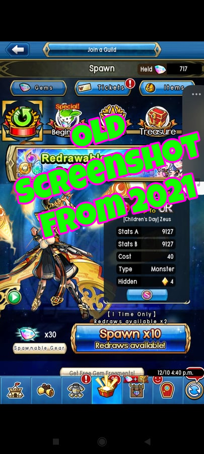 Unison League - Fresh Resource Starter Accounts – ZZ Reroll