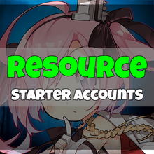 Load image into Gallery viewer, Azur Lane - Fresh Resource Starter Accounts