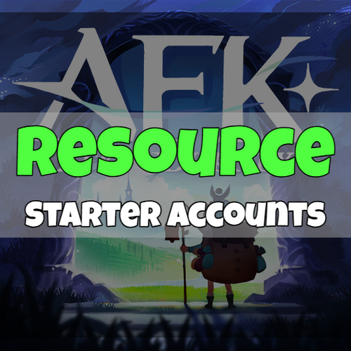 AFK Journey - Fresh Resource Starter Accounts