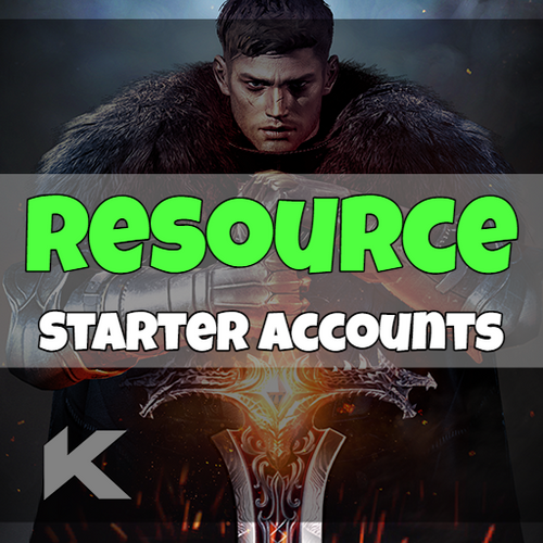 King Arthur: Legends Rise - Fresh Resource Starter Accounts