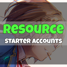 Load image into Gallery viewer, Heaven Burns Red - Fresh Resource Starter Accounts