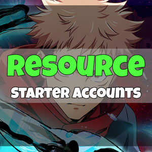 Jujutsu Kaisen Phantom Parade - Fresh Resource Starter Accounts