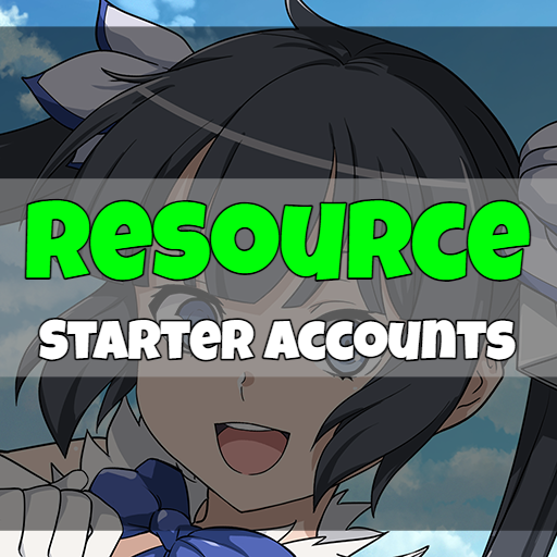 DanMachi BATTLE CHRONICLE - Fresh Resource Starter Accounts