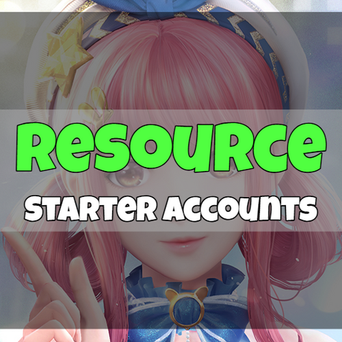 Infinity Nikki - Fresh Resource Starter Accounts