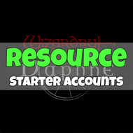 Wizardry Variants Daphne - Fresh Resource Starter Accounts