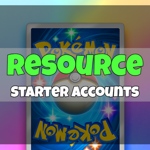 Pokemon TCG Pocket - Fresh Resource Starter Accounts