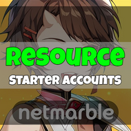 Tower of God: New World - Fresh Resource Starter Accounts