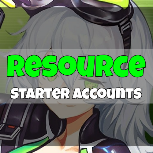 CODE: SEED - Fresh Resource Starter Accounts