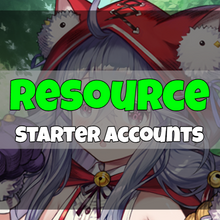 Load image into Gallery viewer, Brown Dust 2 - Fresh Resource Starter Accounts