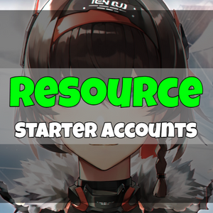 Aether Gazer - Fresh Resource Starter Accounts
