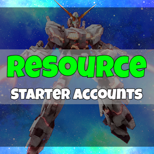 Gundam U.C. ENGAGE - Fresh Resource Starter Accounts