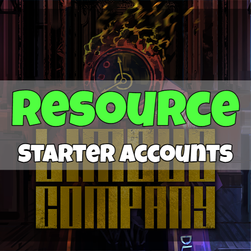 Limbus Company - Fresh Resource Starter Accounts