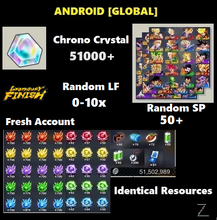 Load image into Gallery viewer, Dragon Ball Legends - Fresh Resource Starter Accounts (Android Special)