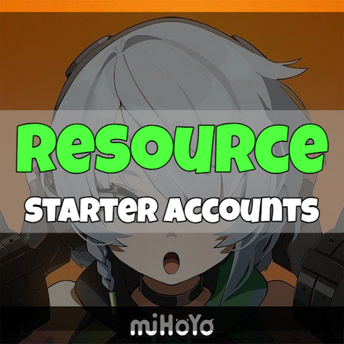 Zenless Zone Zero - Fresh Resource Starter Accounts