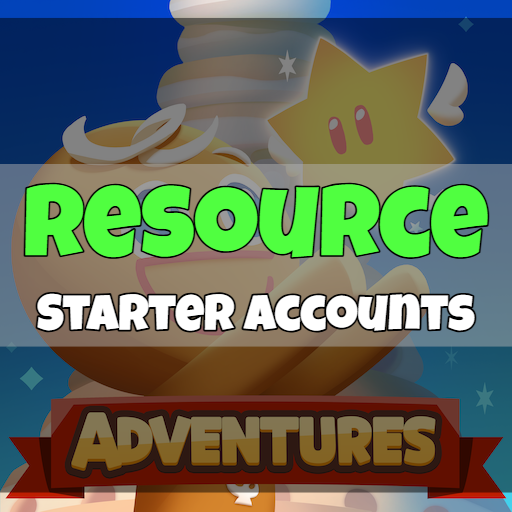 Cookie Run Tower of Adventures - Fresh Resource Starter Accounts