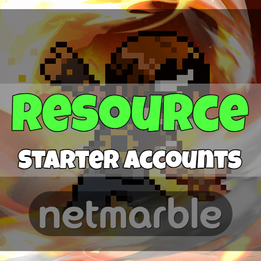 King of Fighters AFK - Fresh Resource Starter Accounts