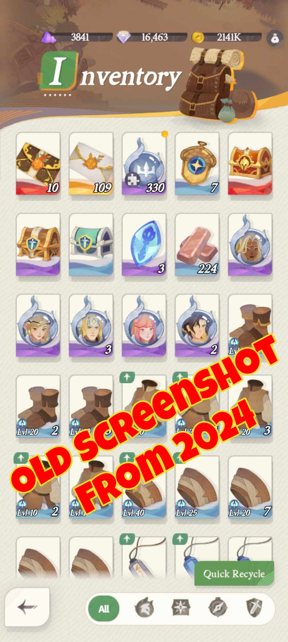 Compte AFK Journey 100B Power • EUR 250,00 - FR Compte AFK Journey 100B Power • EUR 250,00 - FR