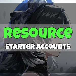 Wuthering Waves - Fresh Resource Starter Accounts