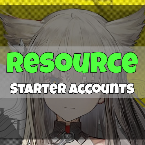 Arknights: Endfield - Fresh Resource Starter Accounts [SOON]