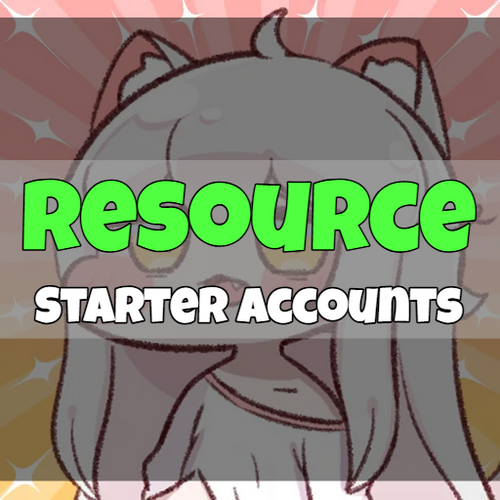 Trickcal Chibi Go - Fresh Resource Starter Accounts