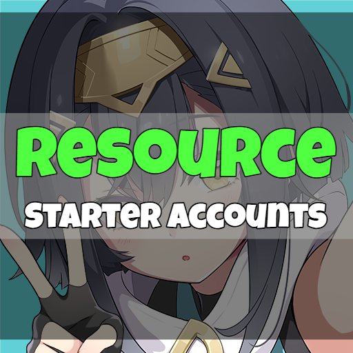 Stella Sora - Fresh Resource Starter Accounts