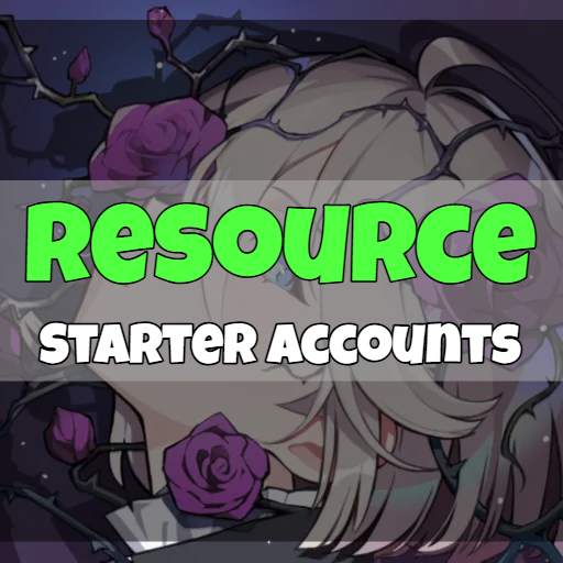 Chaos Zero Nightmare - Fresh Resource Starter Accounts