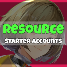 Load image into Gallery viewer, Etheria: Restart - Fresh Resource Starter Accounts