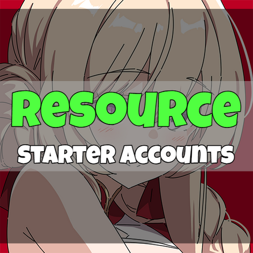 Lost Sword - Fresh Resource Starter Accounts