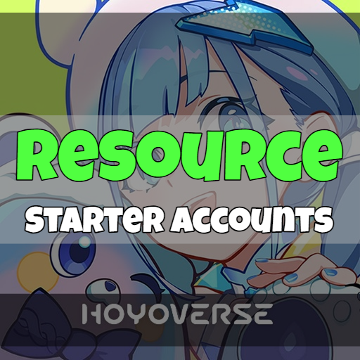 Honkai: Nexus Anima - Fresh Resource Starter Accounts [SOON]