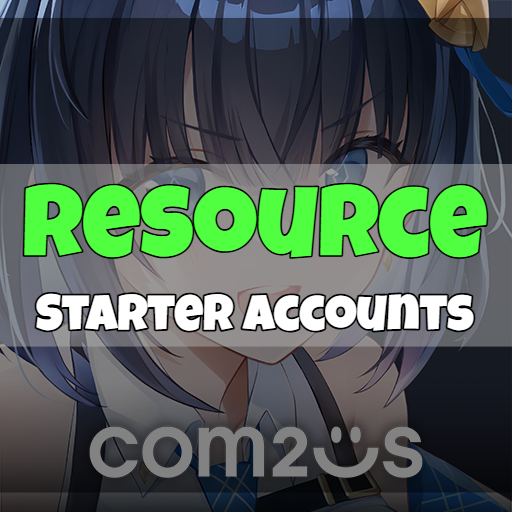 Starseed Asnia Trigger - Fresh Resource Starter Accounts