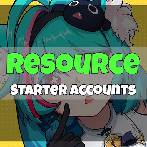 Neverness to Everness - Fresh Resource Starter Accounts [SOON]