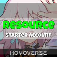 Honkai: Star Rail - Fresh Resource Starter Accounts