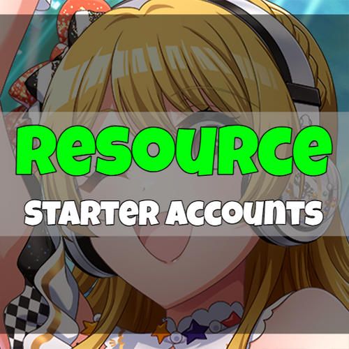 D4DJ Groovy Mix - Fresh Resource Starter Accounts