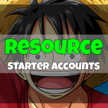Load image into Gallery viewer, One Piece Treasure Cruise - Fresh Resource Starter Accounts
