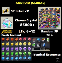 Load image into Gallery viewer, Dragon Ball Legends - Fresh Resource Starter Accounts (Android)