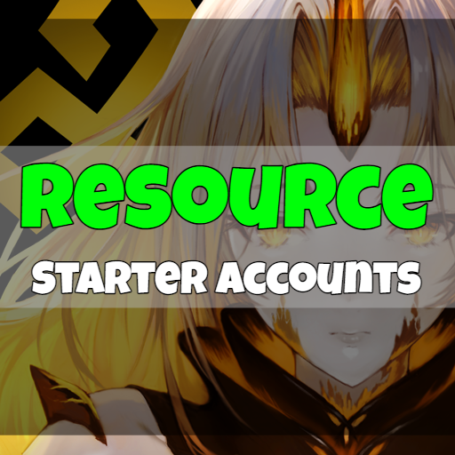 Fire Emblem Heroes - Fresh Resource Starter Accounts