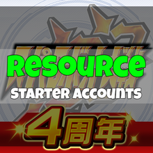 Load image into Gallery viewer, Super Robot Wars DD - Fresh Resource Starter Accounts