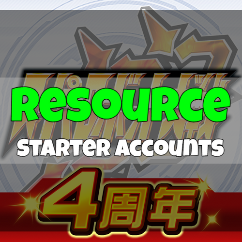 Super Robot Wars DD - Fresh Resource Starter Accounts