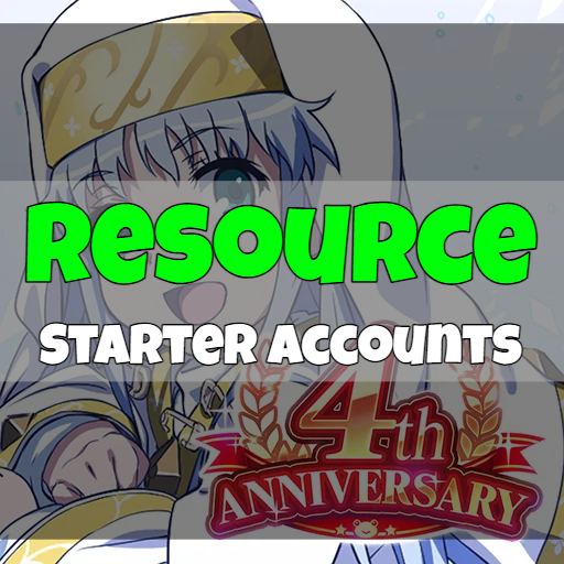 A Certain Magical Index - Fresh Resource Starter Accounts