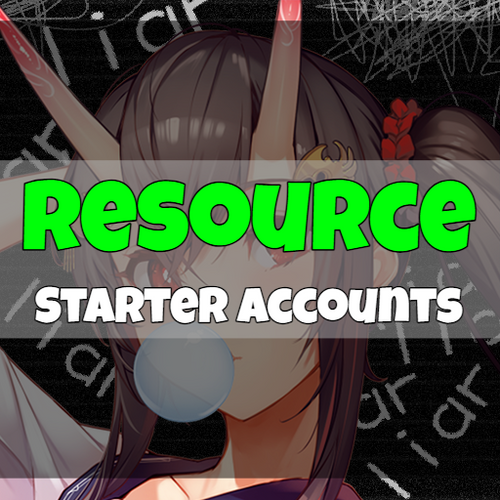Evertale - Fresh Resource Starter Accounts