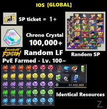Load image into Gallery viewer, Dragon Ball Legends - Fresh Resource Starter Accounts (IOS Semi-Farmed Lite)