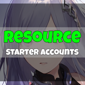 Iron Saga - Fresh Resource Starter Accounts