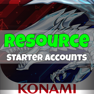 Yu-Gi-Oh! Master Duel - Fresh Resource Starter Accounts