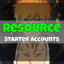 Load image into Gallery viewer, Bleach Brave Soul - Fresh Resource Starter Accounts