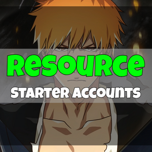 Bleach Brave Soul - Fresh Resource Starter Accounts