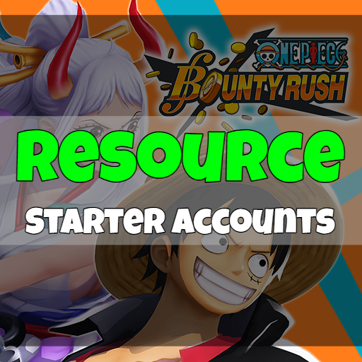 One Piece Bounty Rush Fresh Resource Starter Accounts ZZ Reroll