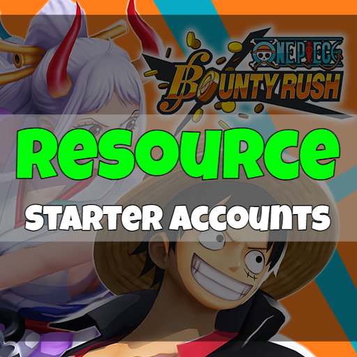 One Piece Bounty Rush - Fresh Resource Starter Accounts