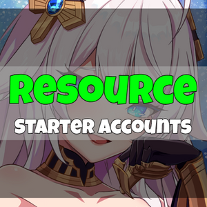Outerplane - Fresh Resource Starter Accounts