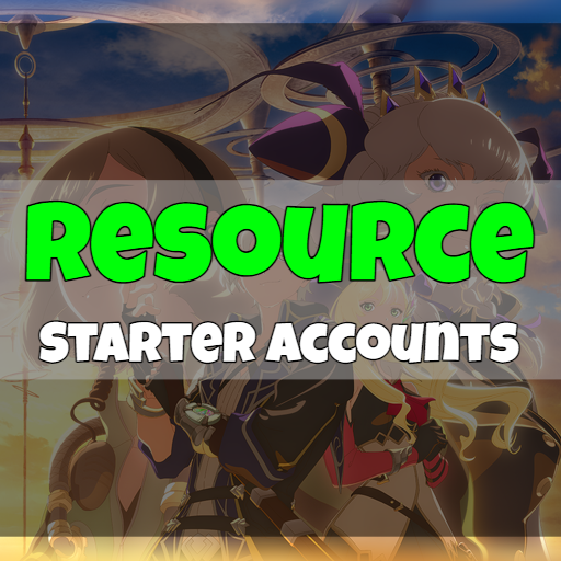 Tales Of The Rays - Fresh Resource Starter Accounts